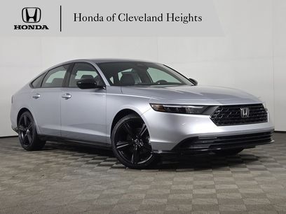 New 2026 Honda Accord Sport