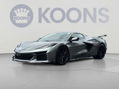 Used 2023 Chevrolet Corvette Z06 w/ Stealth Interior Trim Package