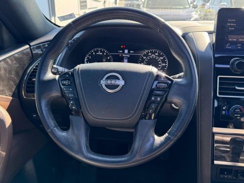 Used 2021 Nissan Armada Platinum w/ Captain's Chairs Package image 12