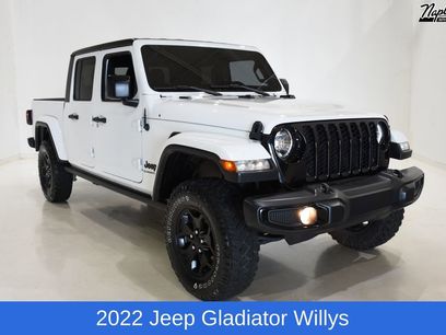 Used 2022 Jeep Gladiator Willys