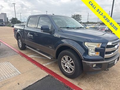 Used 2016 Ford F150 Lariat w/ Equipment Group 501A Mid