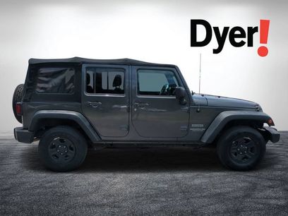 Used 2017 Jeep Wrangler Unlimited Sport w/ Connectivity Group