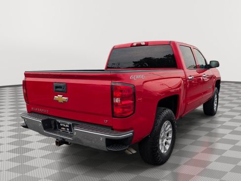 Used 2017 Chevrolet Silverado 1500 LT w/ All Star Edition AWD/4WD image 5