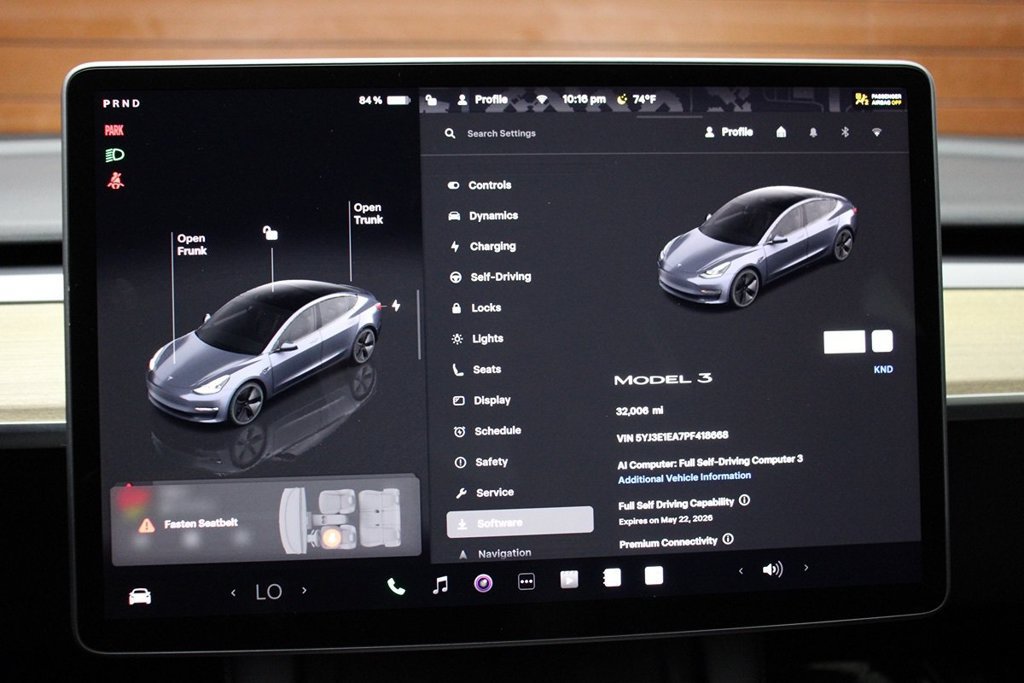 Used 2023 Tesla Model 3 Standard Range RWD image 14