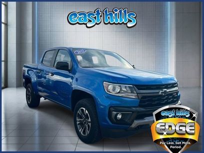 Certified 2022 Chevrolet Colorado Z71