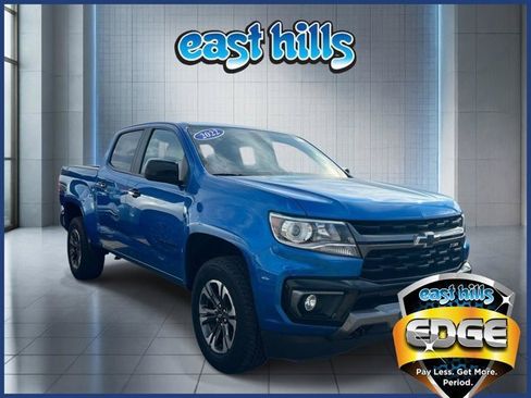 Certified 2022 Chevrolet Colorado Z71 image 1