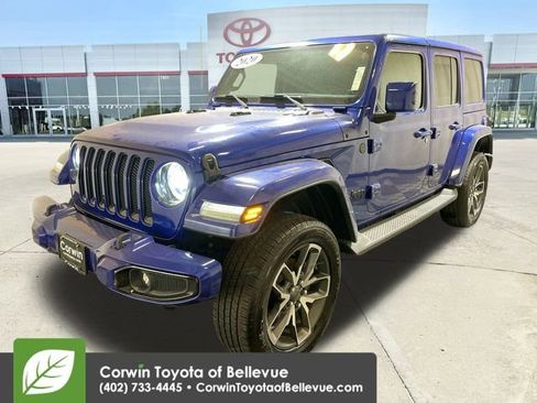 Used 2020 Jeep Wrangler Unlimited Sahara image 4