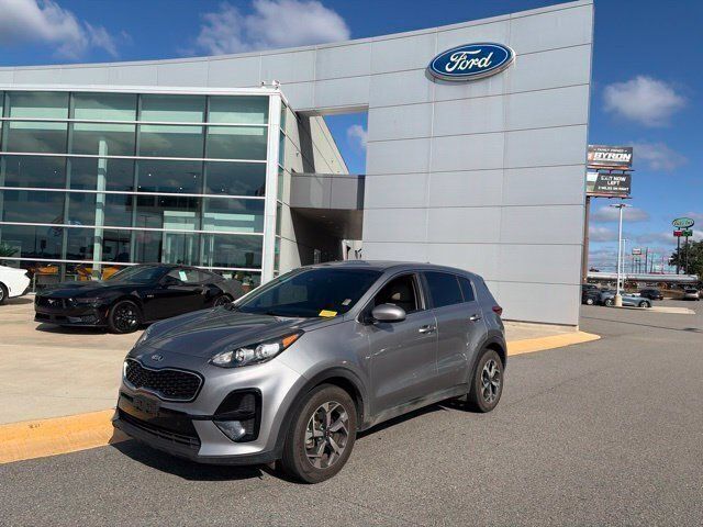 Used 2021 Kia Sportage LX FWD image 1