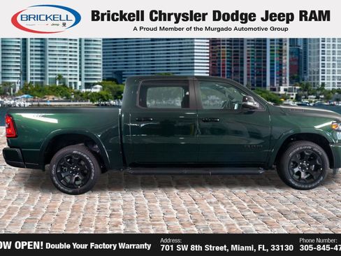 New 2026 RAM 1500 Big Horn RWD image 8
