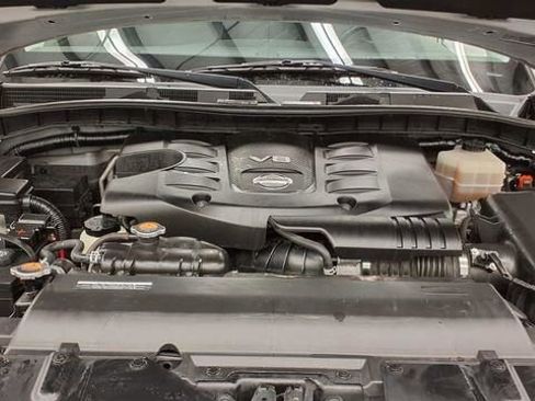 Used 2019 Nissan Armada Platinum w/ Interior Lighting Package image 41