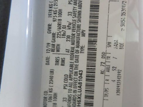 Used 2020 Ford Escape SEL image 66