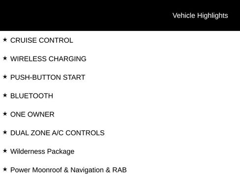 Used 2022 Subaru Outback Wilderness w/ Wilderness Package image 12