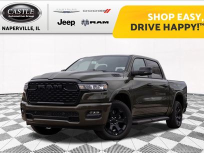 New 2027 RAM 1500 4x4 Crew Cab