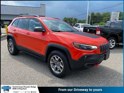 Certified 2021 Jeep Cherokee Trailhawk