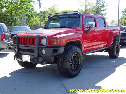 Used 2009 HUMMER H3T Alpha AWD/4WD image 3
