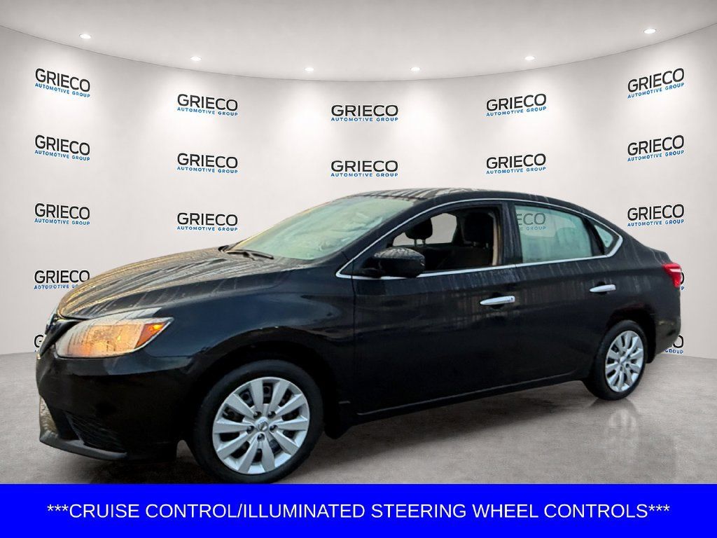 Used 2016 Nissan Sentra S FWD image 3
