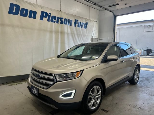 Used 2017 Ford Edge Titanium w/ Equipment Group 301A AWD/4WD image 1
