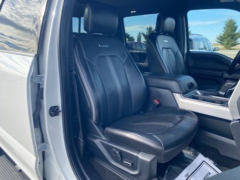 Used 2020 Ford F150 Platinum w/ Equipment Group 701A Luxury image 26