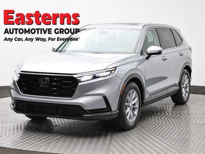 Used 2025 Honda CR-V EX-L
