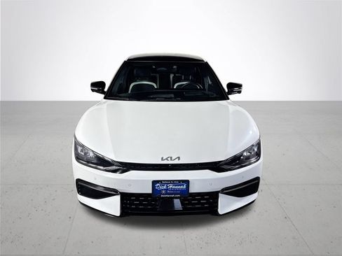 Certified 2023 Kia EV6 GT-Line w/ GT-Line Suede Seat Package AWD/4WD image 3
