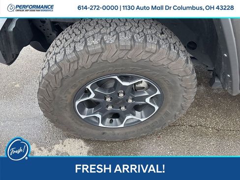 Used 2023 Jeep Wrangler Unlimited Rubicon 4xe w/ Cold Weather Group image 10