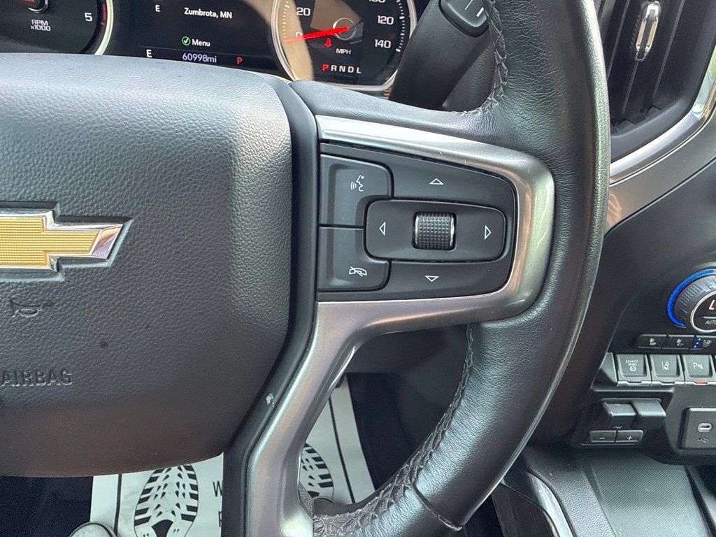 Used 2022 Chevrolet Silverado 2500 LTZ w/ LTZ Convenience Package AWD/4WD image 40