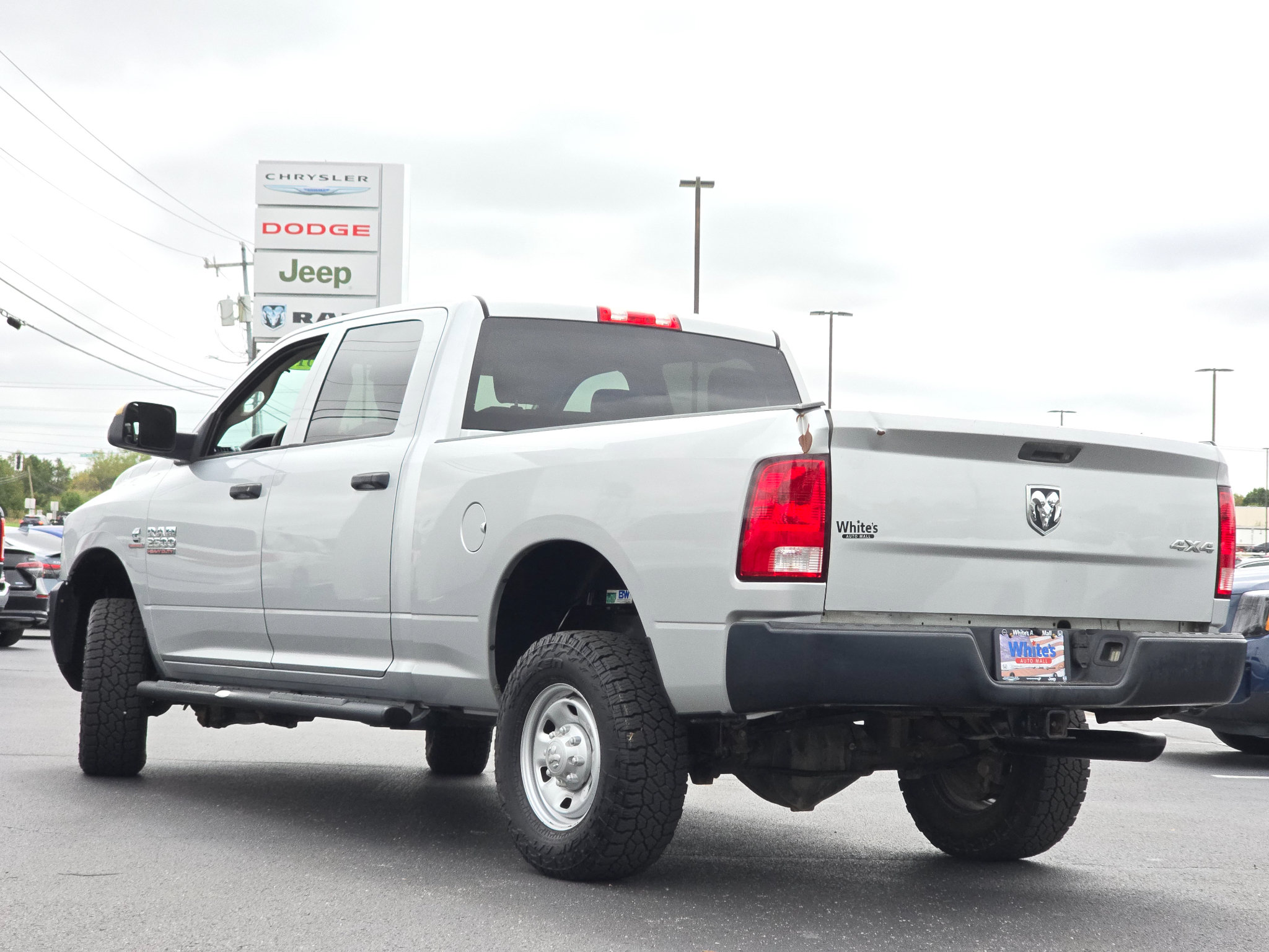 Used 2017 RAM 2500 Tradesman w/ Protection Group AWD/4WD image 7