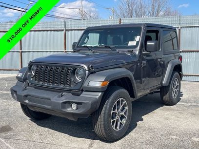 New 2025 Jeep Wrangler Sport