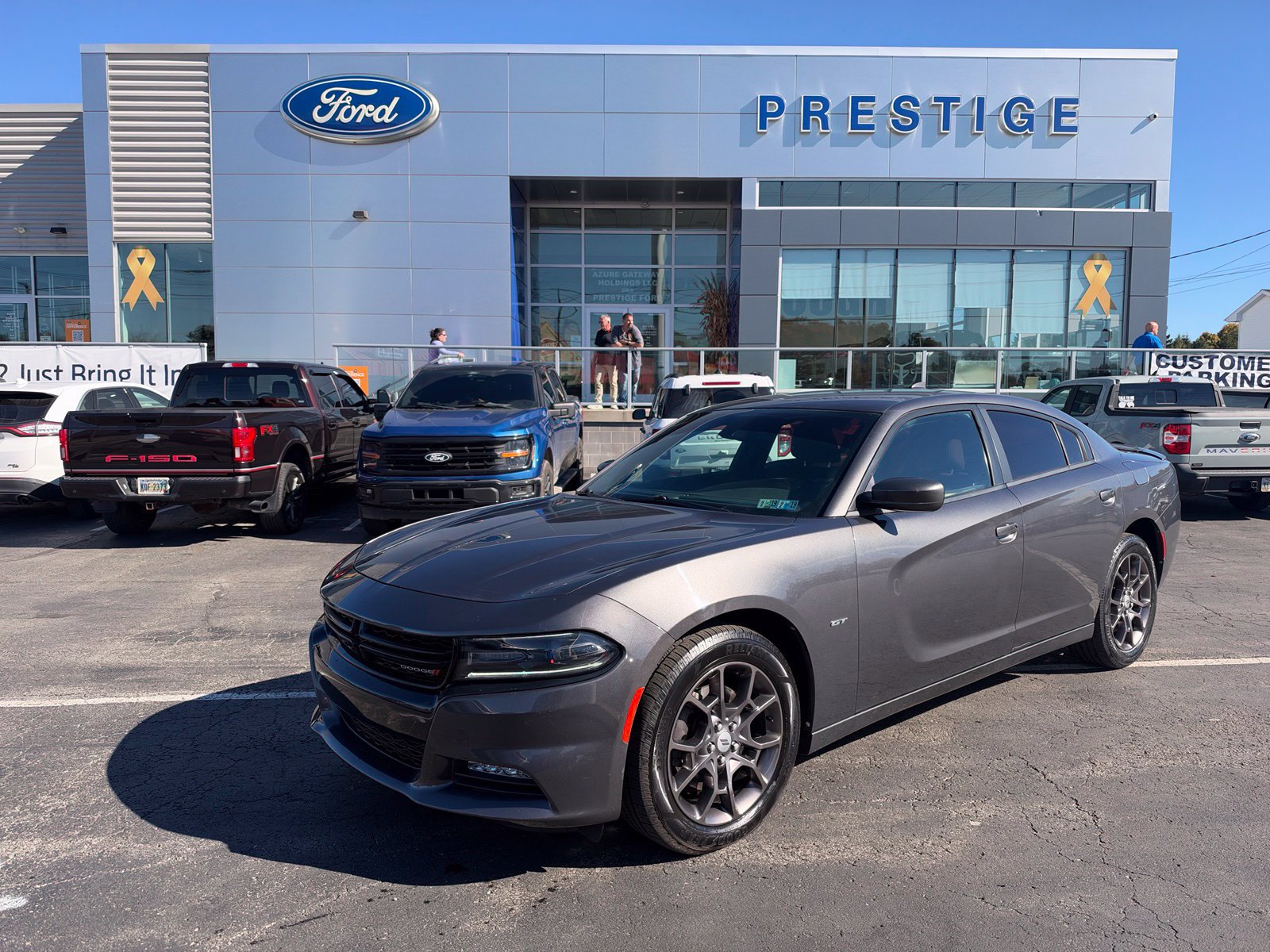Used 2018 Dodge Charger GT w/ Driver Confidence Group AWD/4WD image 1
