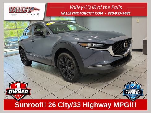 Used 2023 MAZDA CX-30 AWD 2.5 S w/ Preferred Package image 1