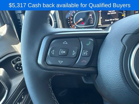 New 2026 Jeep Gladiator Sport AWD/4WD image 15