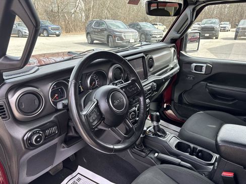 Used 2022 Jeep Wrangler Unlimited Sport w/ Sun And Sound Package image 14