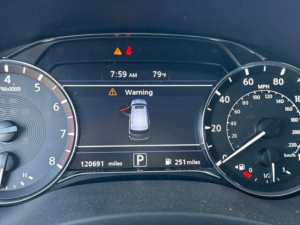 Used 2021 INFINITI QX80 Luxe RWD image 21