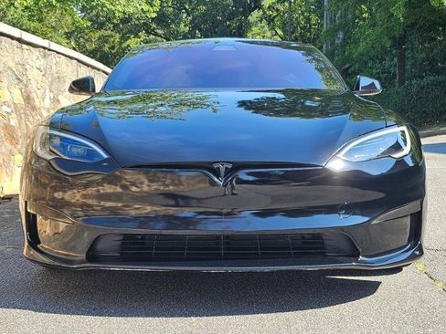Used 2024 Tesla Model S Plaid AWD/4WD image 6
