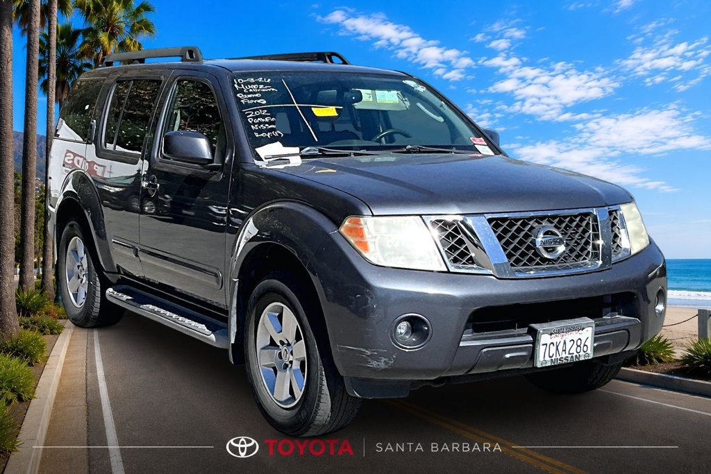 Used 2012 Nissan Pathfinder SV AWD/4WD image 1