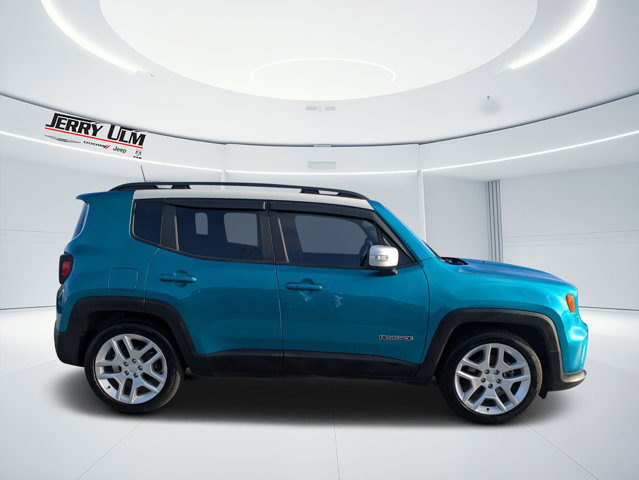 Certified 2021 Jeep Renegade Latitude FWD image 2