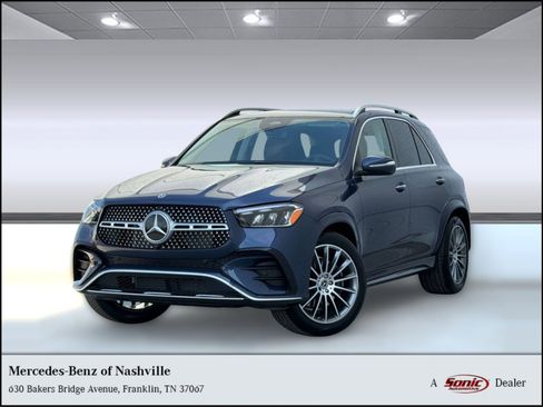 New 2026 Mercedes-Benz GLE 450 4MATIC image 1