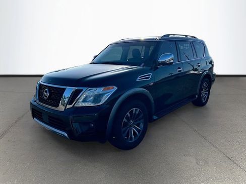 Used 2018 Nissan Armada SL w/ Moonroof Package RWD image 3