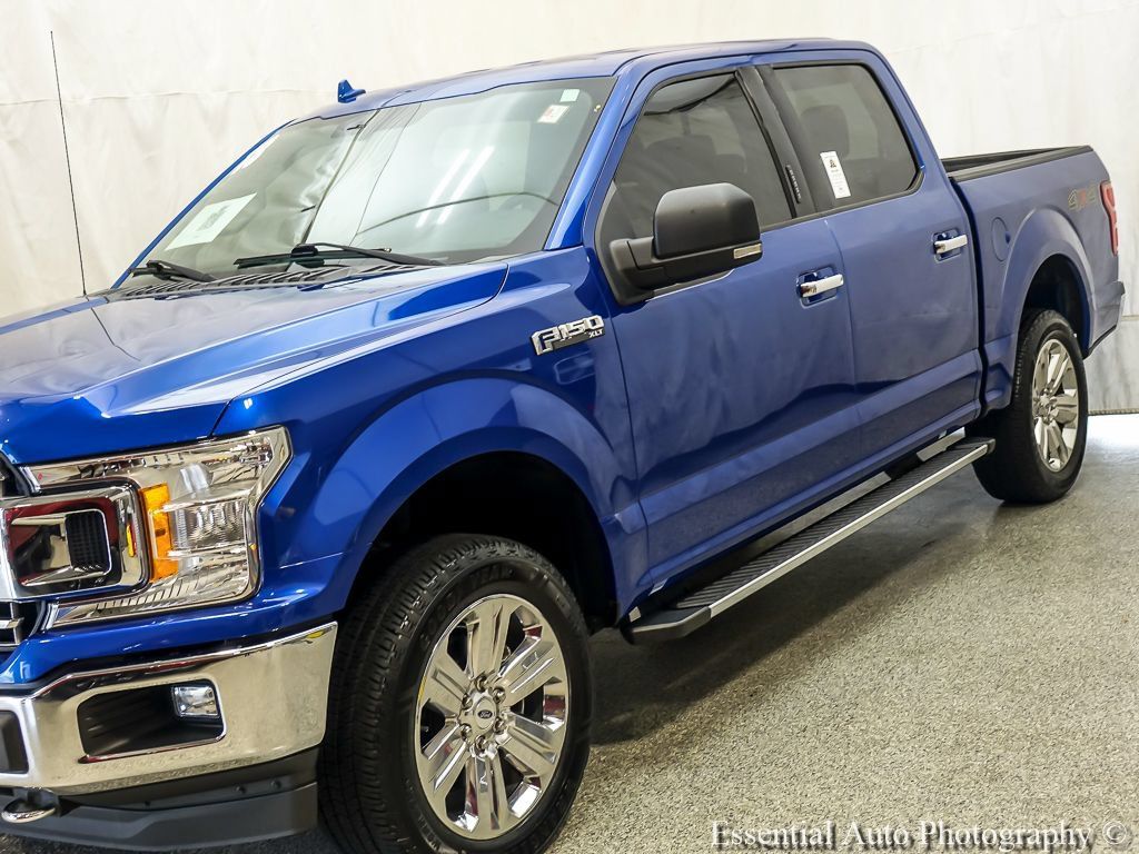 Used 2018 Ford F150 XLT w/ Equipment Group 302A Luxury AWD/4WD image 4