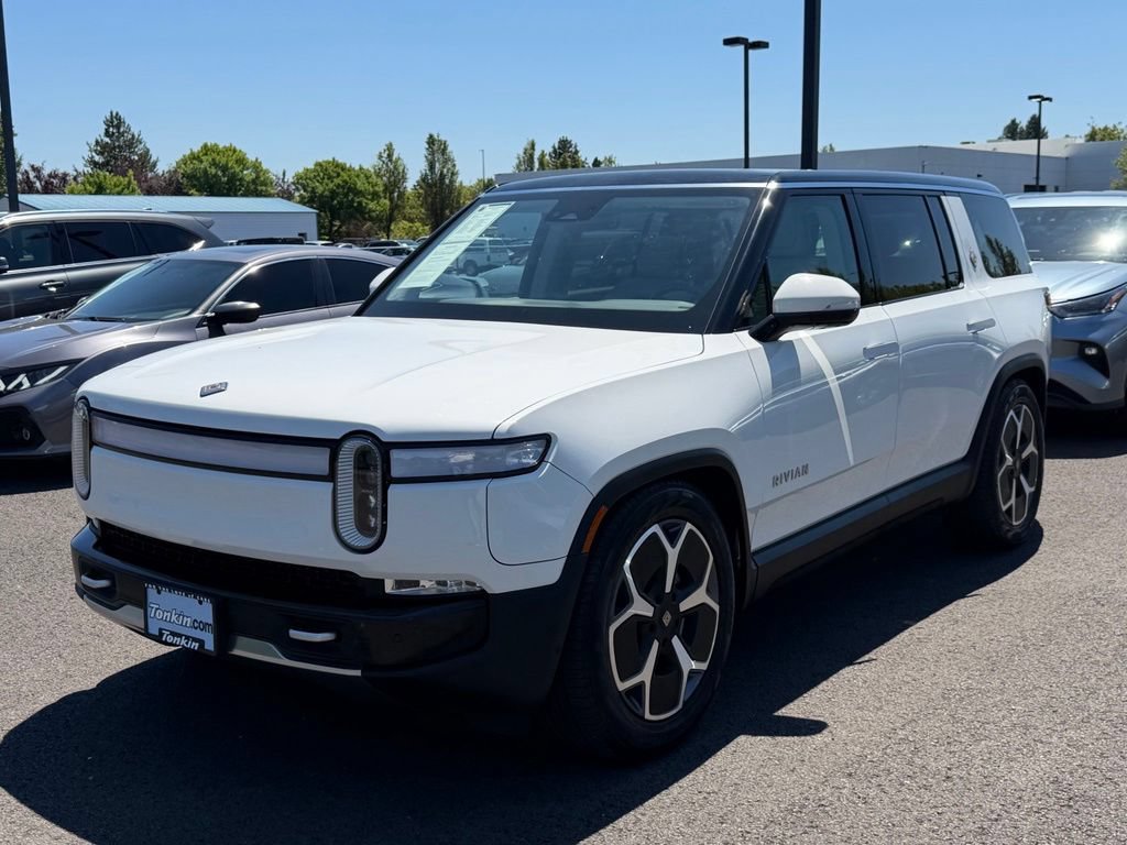 Used 2024 Rivian R1S Adventure Dual AWD/4WD image 4