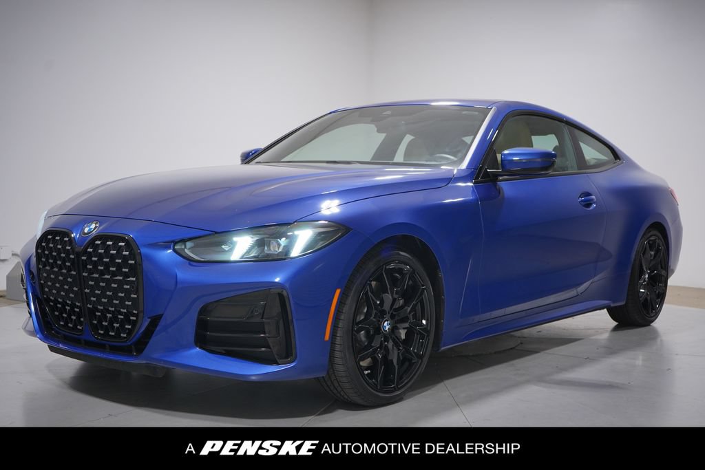 Used 2026 BMW 430i Coupe w/ M Sport Package RWD image 1