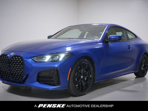 Used 2026 BMW 430i Coupe w/ M Sport Package RWD image 1