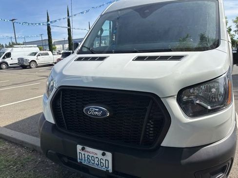 Used 2023 Ford Transit 250 Medium Roof AWD w/ Load Area Protection Package image 1