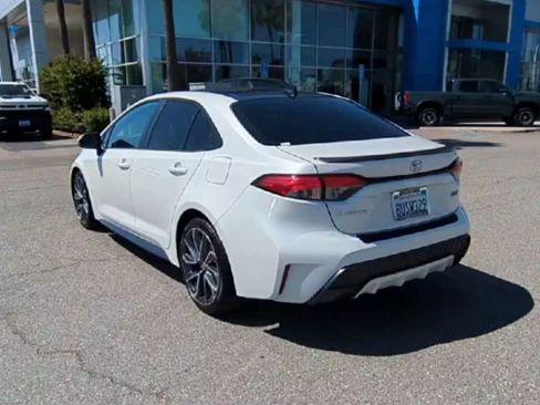 Used 2021 Toyota Corolla XSE w/ Carpet Mat Package (TMS) FWD image 6