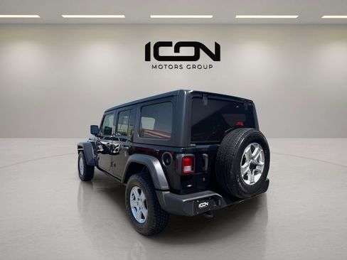 Used 2020 Jeep Wrangler Unlimited Sport S AWD/4WD image 2