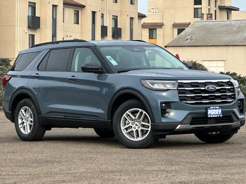 New 2026 Ford Explorer Active w/ Active Comfort Package image 1