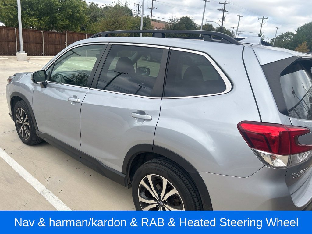 Certified 2023 Subaru Forester Limited AWD/4WD image 4