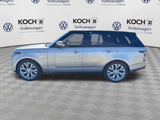 Used 2021 Land Rover Range Rover HSE AWD/4WD image 4