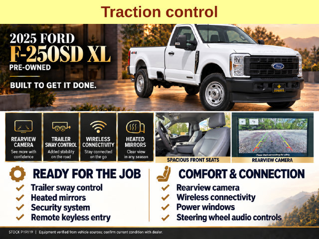 Used 2025 Ford F250 XL w/ XL Driver Assist Package AWD/4WD image 8
