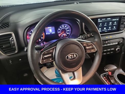 Used 2020 Kia Sportage LX FWD image 8